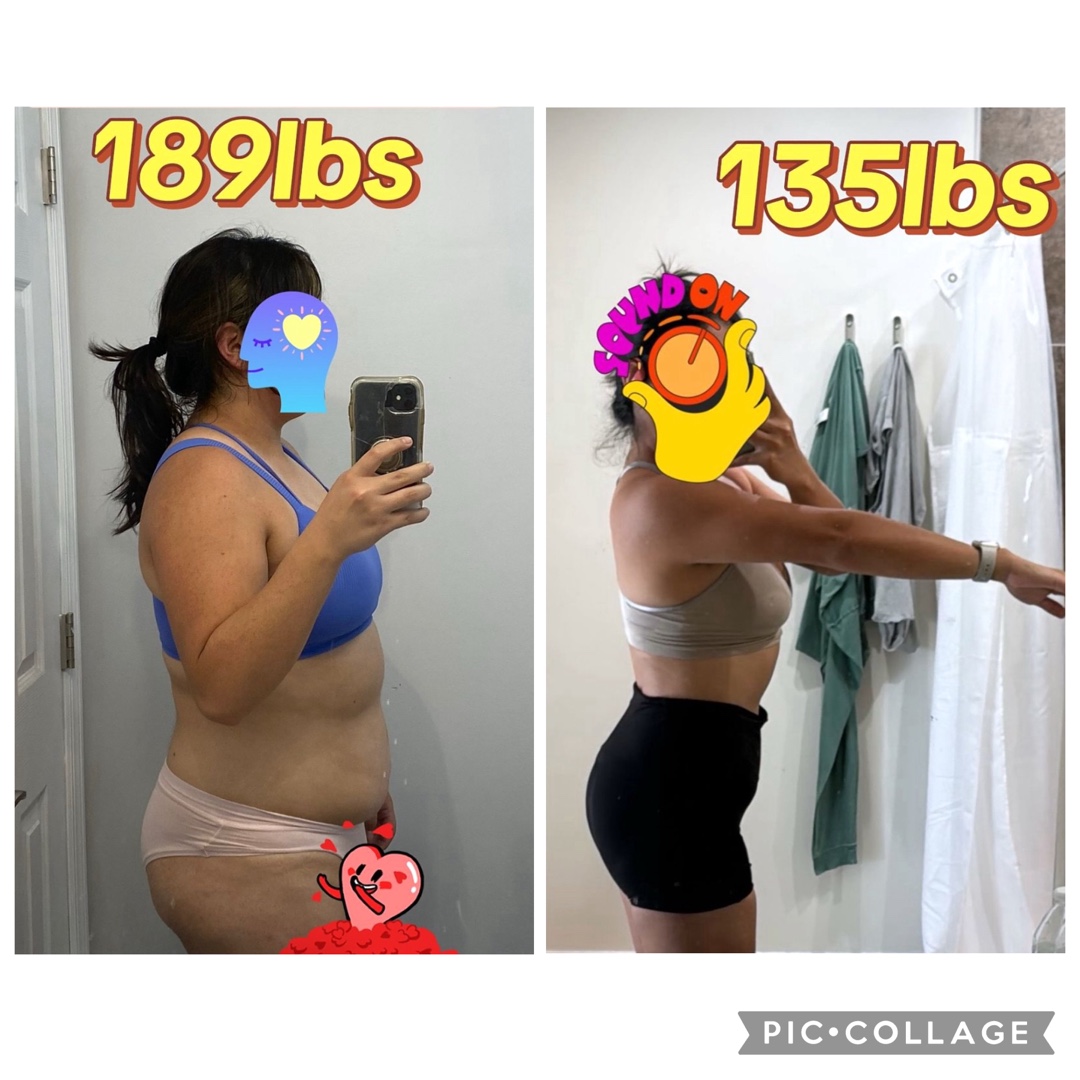 Client Transformation - 54 lbs Lost