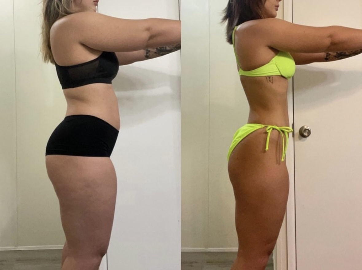Client Transformation - Body Recomp