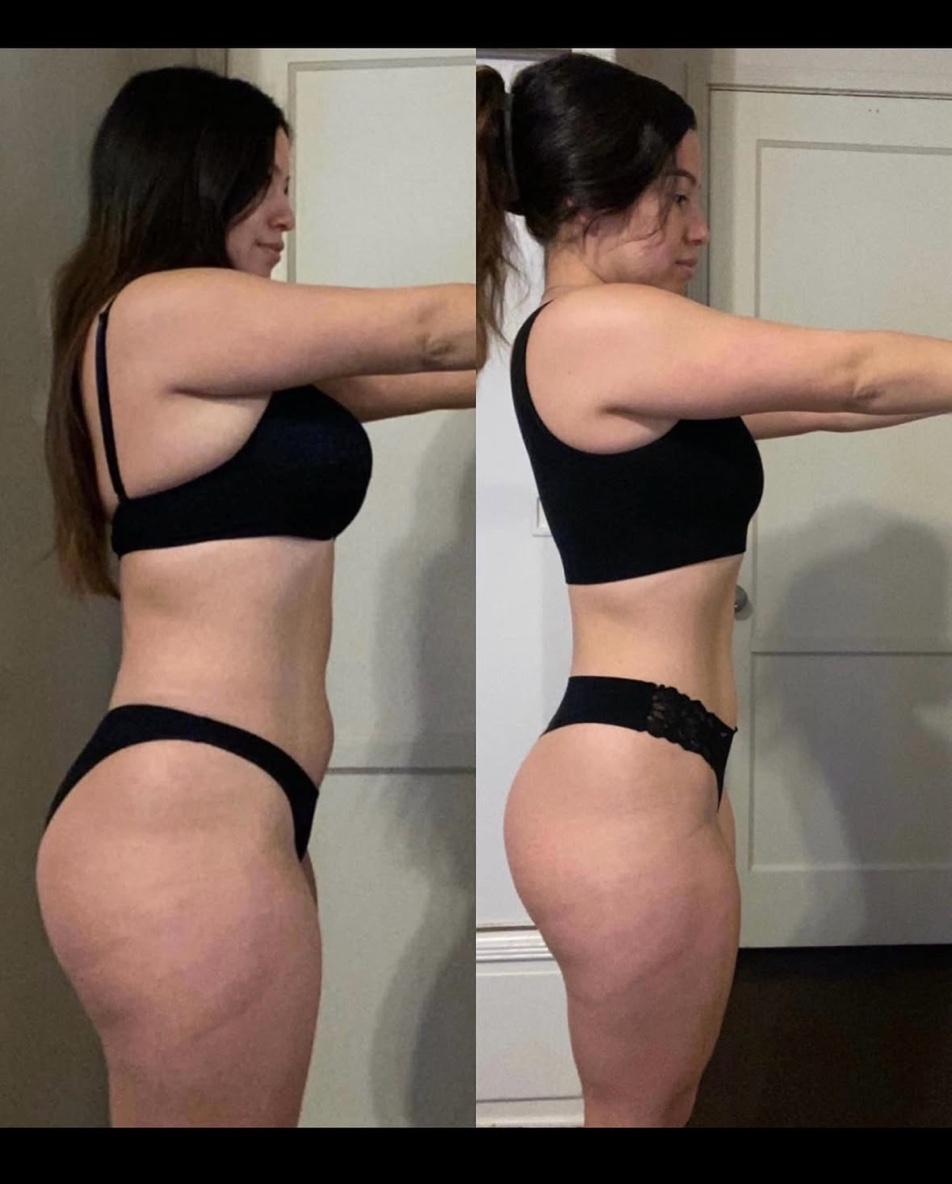 Client Transformation - Cut & Toned