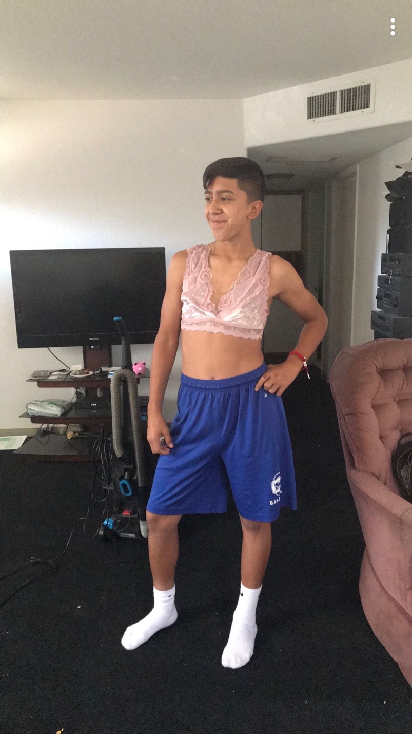 Omar at 95 lbs